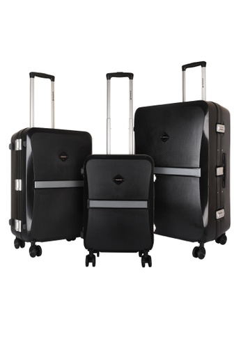 Travelex 230-231-232 Hard Case Luggage Set (3in1 S+M+L) | ZALORA ...