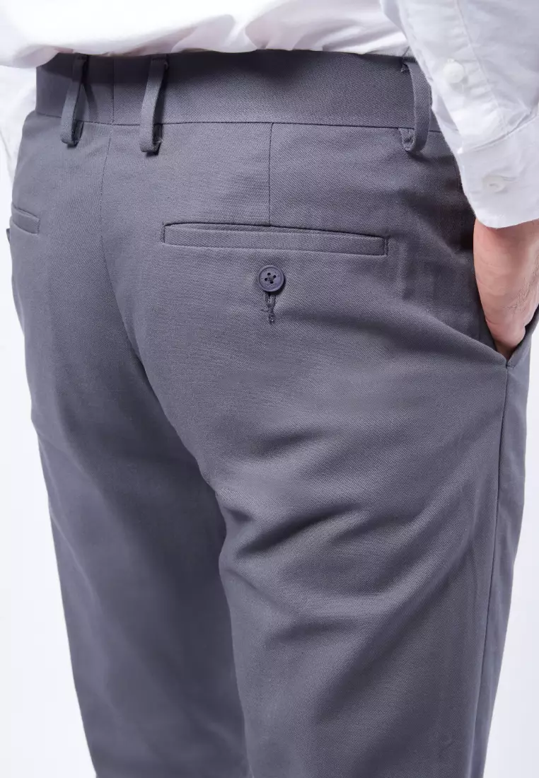 Jual Executive Slim Fit Dress Up Pants Original 2024 ZALORA Indonesia