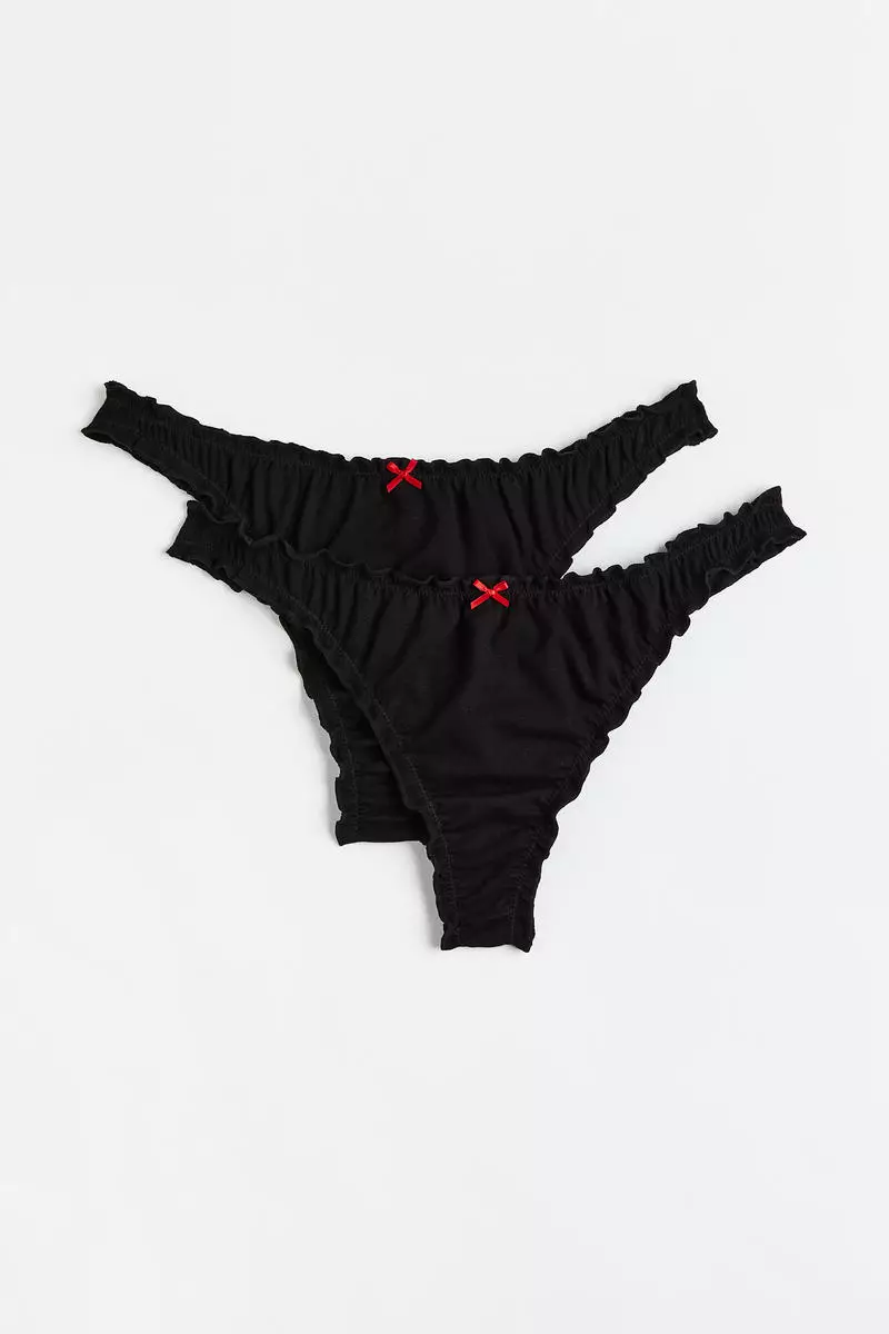 Buy H&M 2-pack thong briefs Online