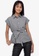 ZALORA BASICS multi Cuffed Sleeve Shirt with Pockets 5DF6CAAF22C6C8GS_1