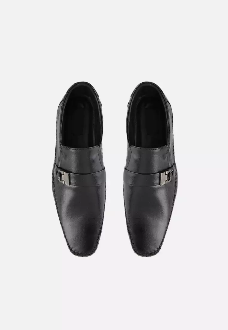 Jual GUIN CASALINI Dion Men Formal Shoes Pantofel Slip On Original