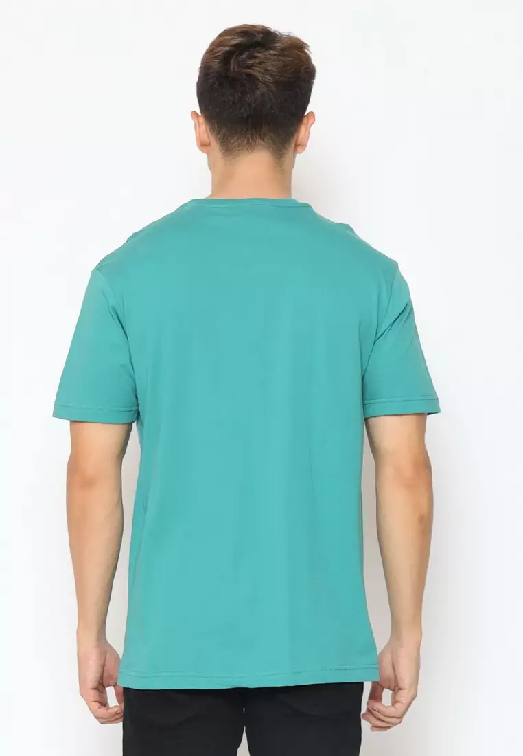 POLICE T-Shirt Cotton Combed Sablon Raster Pria 2073280461