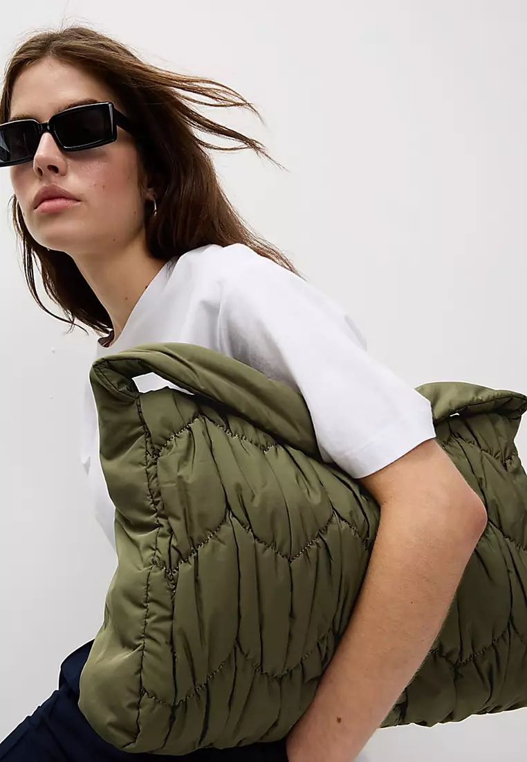 Quilted Shoulder Bag