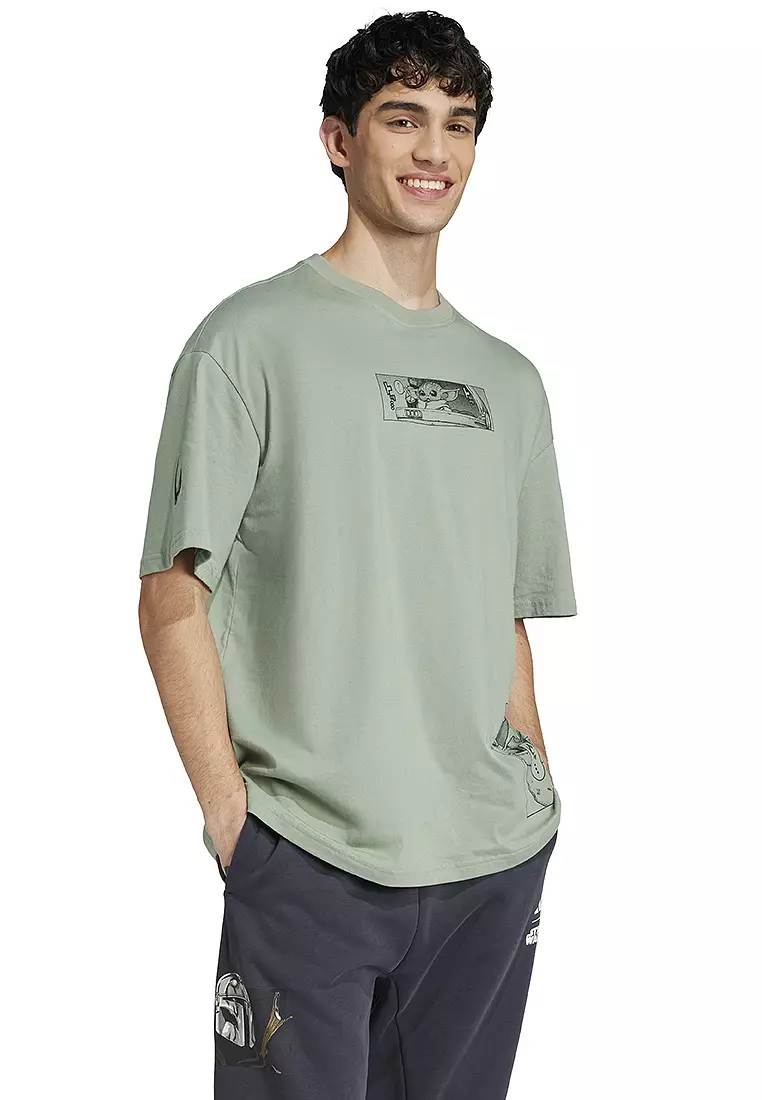 Adidas◆完売必至◆STAR WARS THE MANDALORIAN Tシャツ◆2色 Adidas◇完売必至◇スターウォーズ マンダロリアンTシャツ◇2色