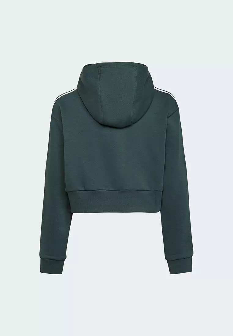 Adicolor cropped hoodie best sale