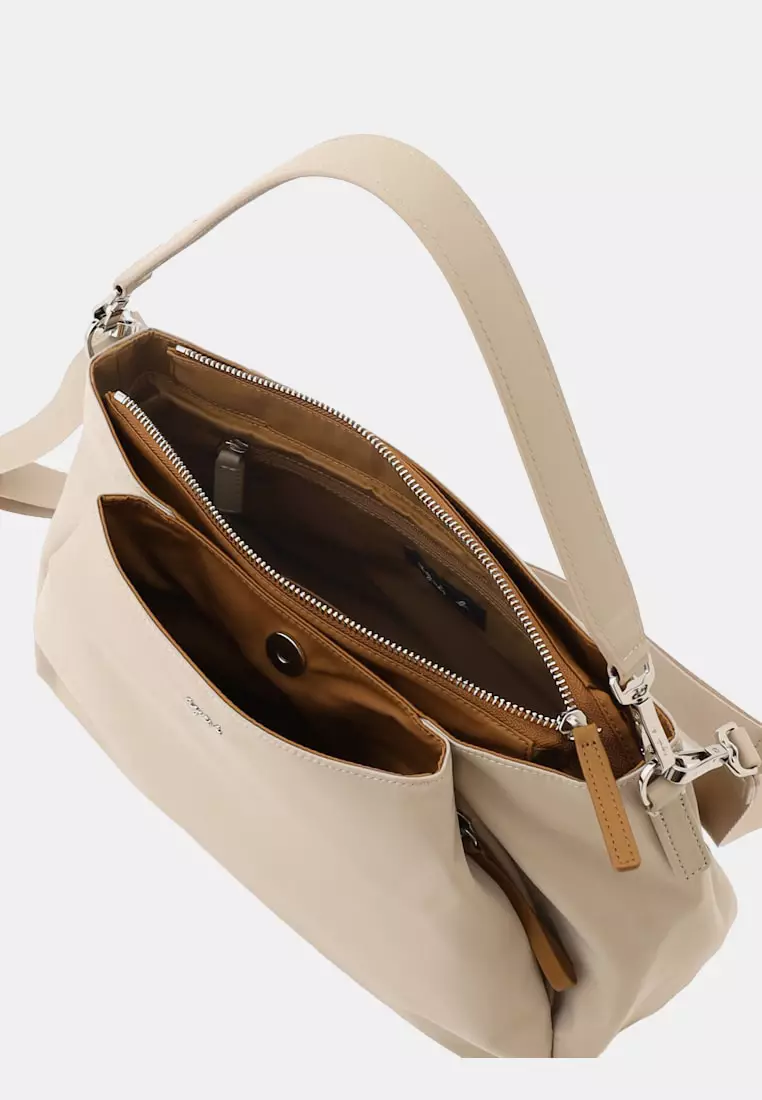 Medium Logo Shoulder Bag