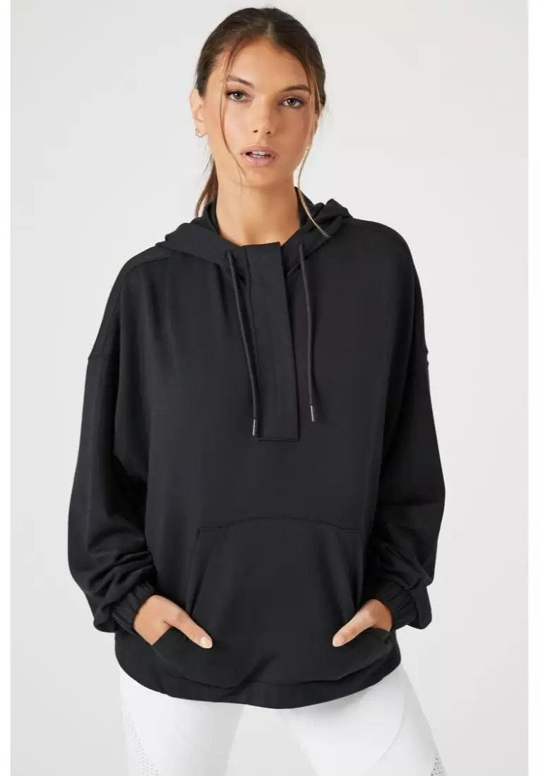 Active Drop Sleeve Hoodie