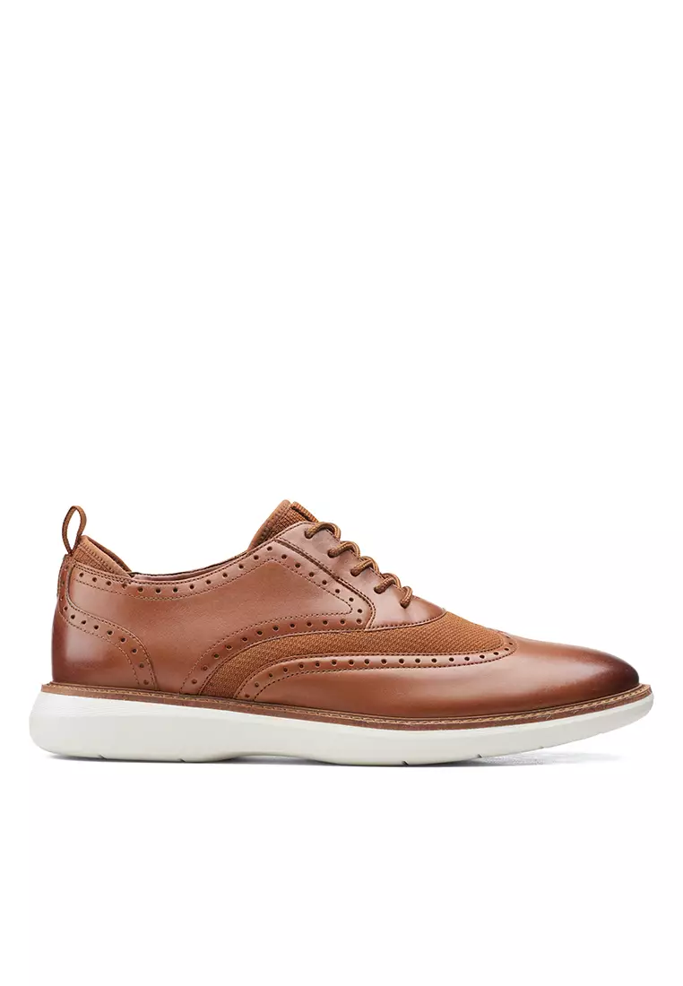 Clarks wingtip sale