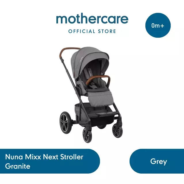 Nuna Mixx Next Stroller Granite - Kereta Dorong Bayi