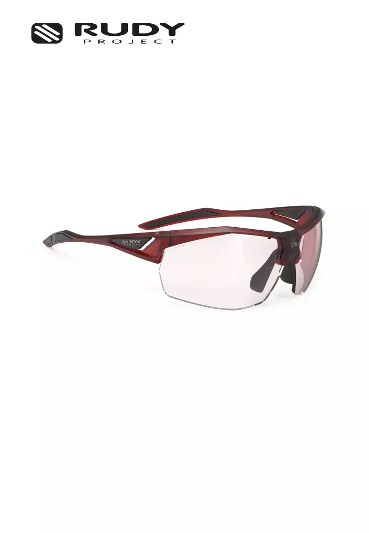 Sydus Sports Performance Sunglasses – Bordeaux ImpactX Red | UV Protection
