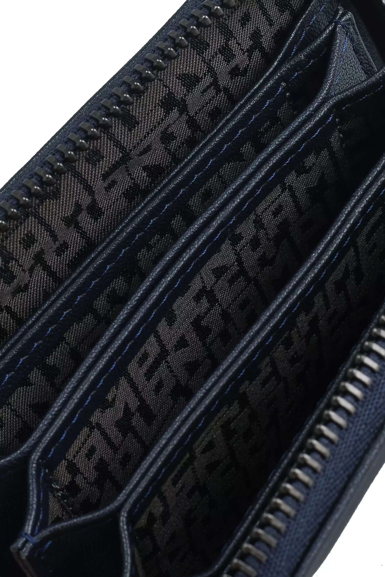 Le Pliage Cuir Zipped Card Holder (tr)