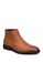 Twenty Eight Shoes brown Basic Low-Cut Boots VM825 5276ASH20DC417GS_2