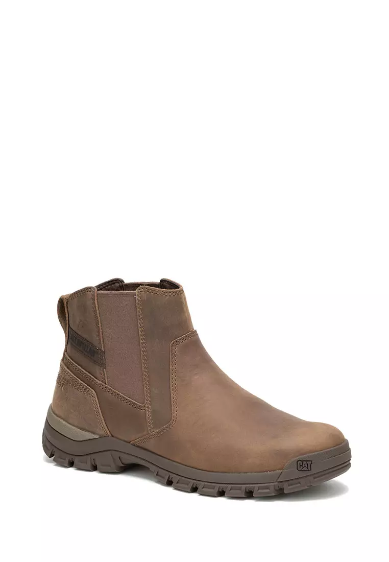 Buy Caterpillar Men's Threshold Chelsea Boots - Mushroom (P726057