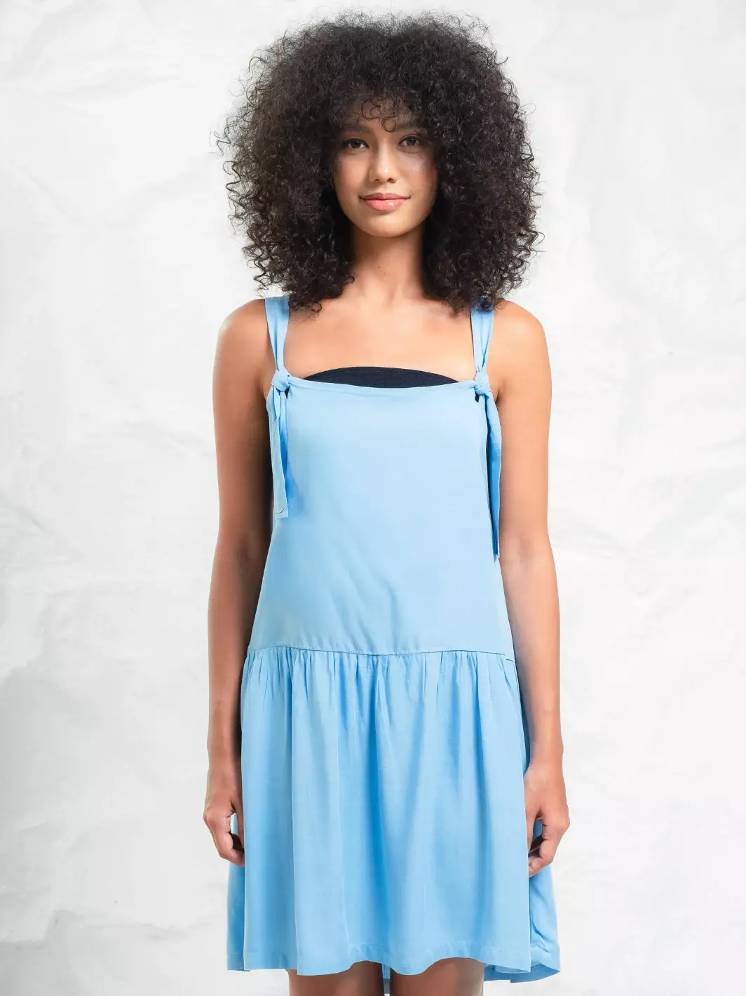 Morning Glory Dress Cornflower Blue