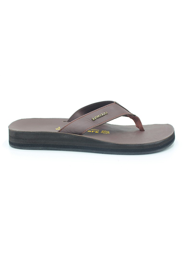 Zurich - Brown Leather Sandals & Flip Flops