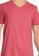 Old Navy red Ss Vee - Solid - Edv F354BAA3E61A3FGS_3