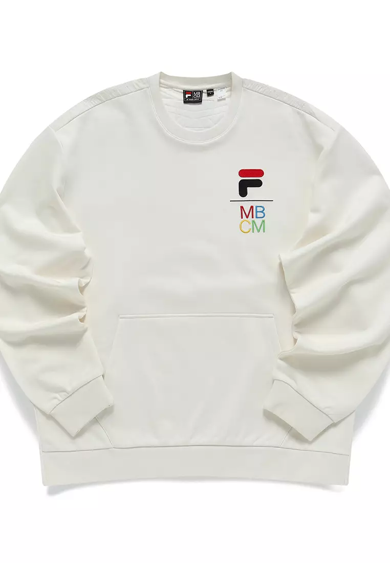 Fila international sport sweatshirt hotsell
