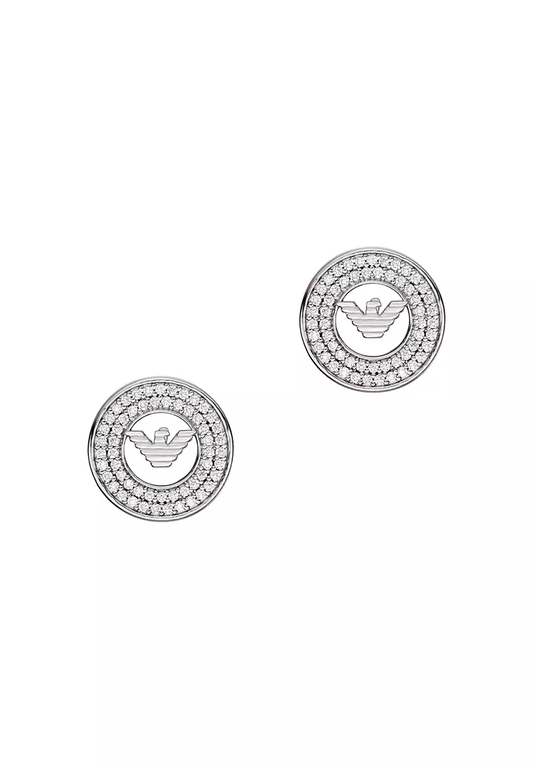 Eagle Silver Earrings EAJ-EG3587040