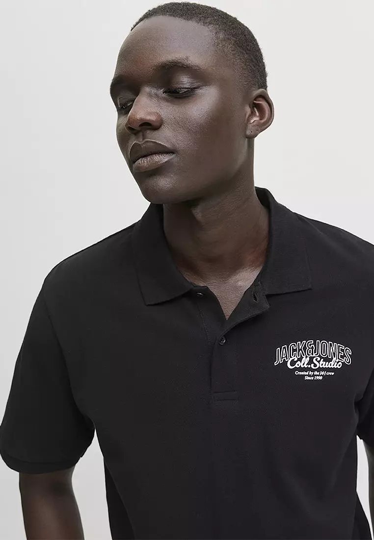 Buy Jack & Jones Short Sleeve Polo Shirt 2026 Online | ZALORA