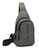 Swiss Polo 灰色 Logo Single Strap Backpack C5346AC98B5934GS_2