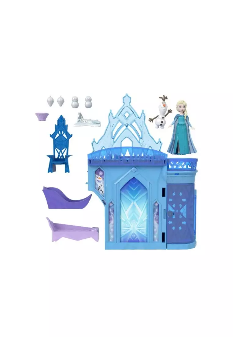Disney Princess Stackable Doll and Playset Assortment - Elsa's Ice Castle