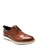 Twenty Eight Shoes brown VANSA Brogue Cow Leather Loafer  VSM-C9183 5D83DSH5BAC499GS_2