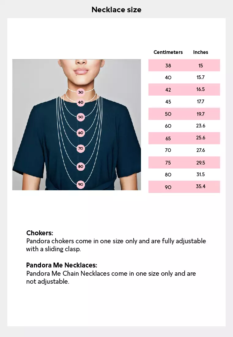 Buy PANDORA Pandora Thick Cable Chain Necklace 45 cm Online