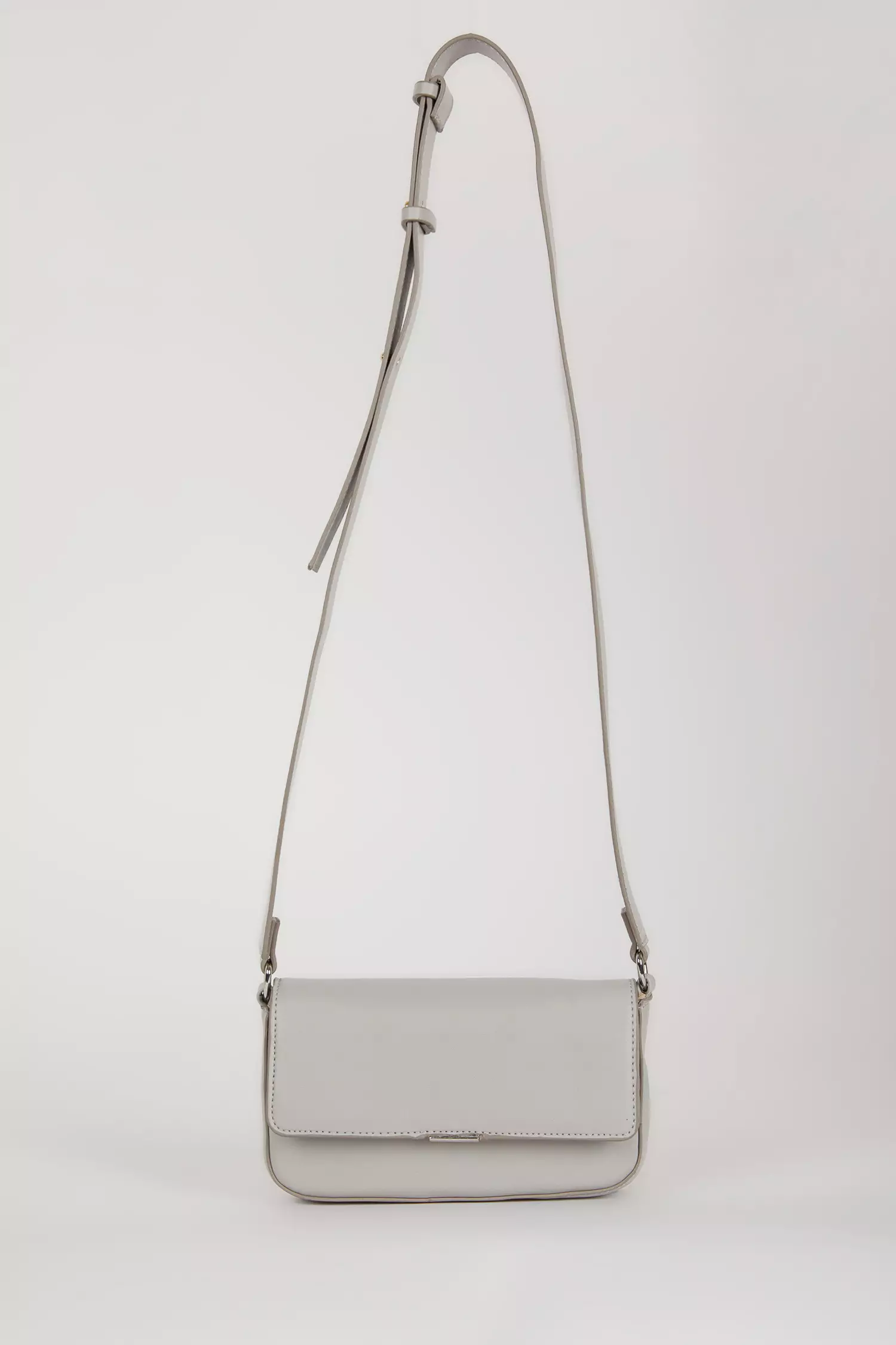 DeFacto Faux Leather Crossbody Bag ZALORA