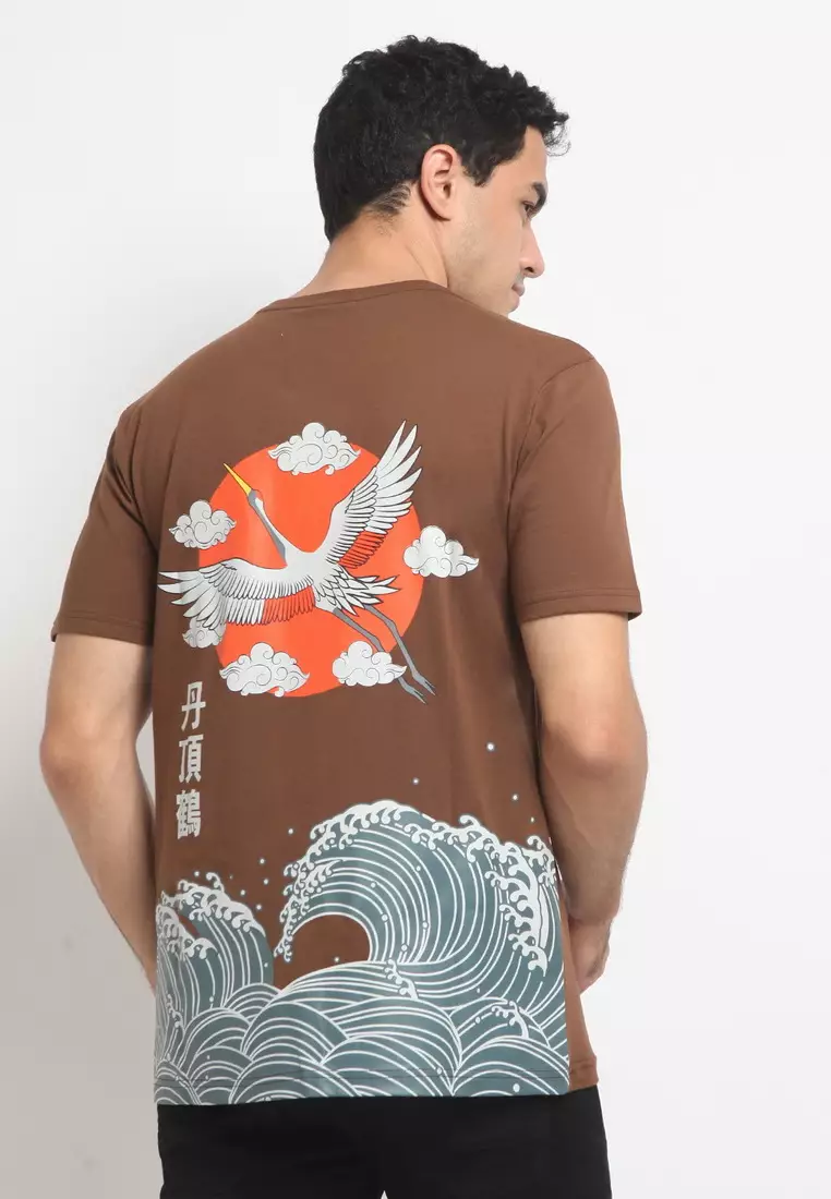 XTRAORDINARY (XO) T-Shirt Cotton Combed Pria 2073191011