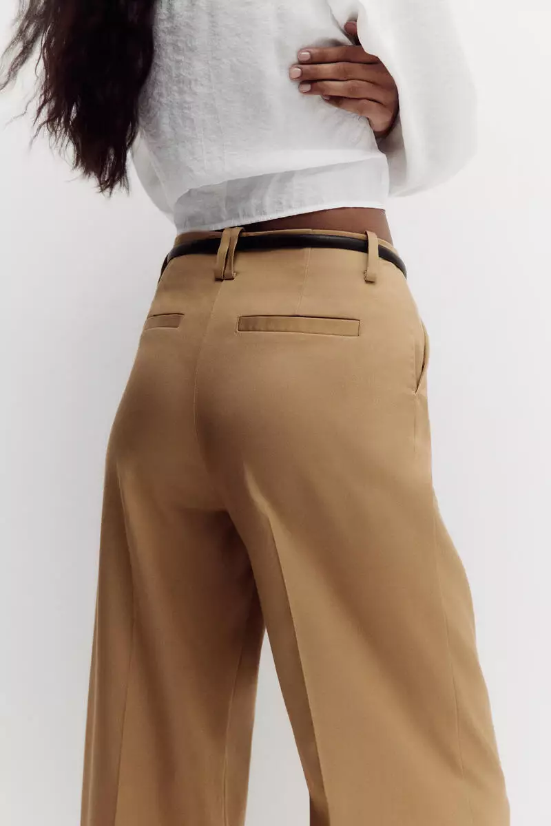 Tailored trousers
