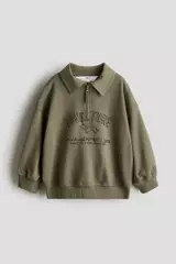 Khaki green Medium Dusty