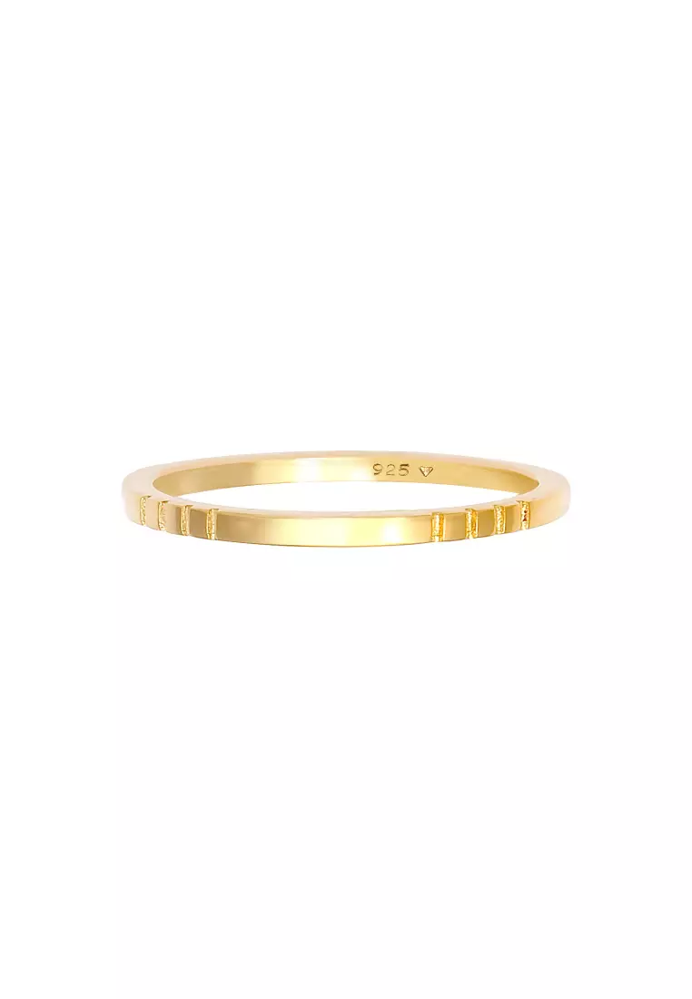 Ring Stacking Trend Gold Plated