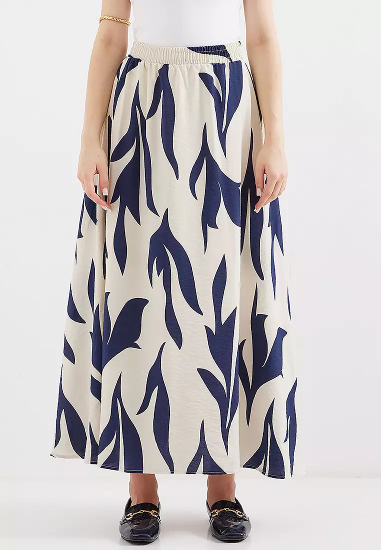 Long skirt zalora outlet