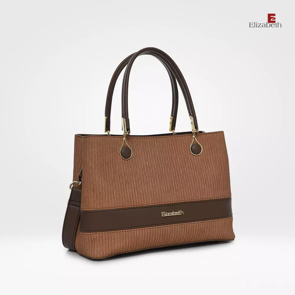 Tas Elizabeth Handbag 0055-6015 Khaki