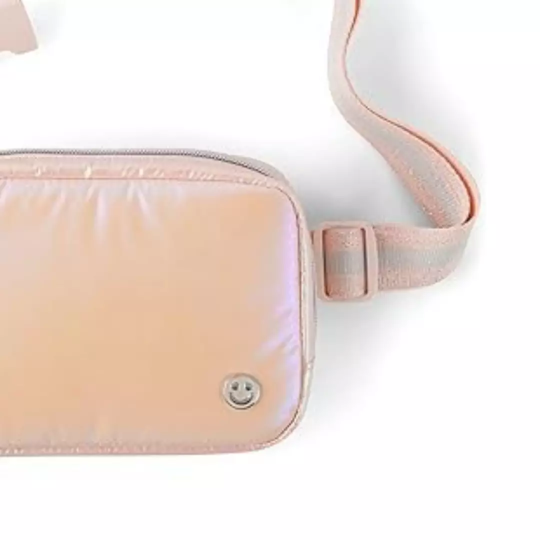 Girls Happy Face Belt Bag - Tas Anak Perempuan