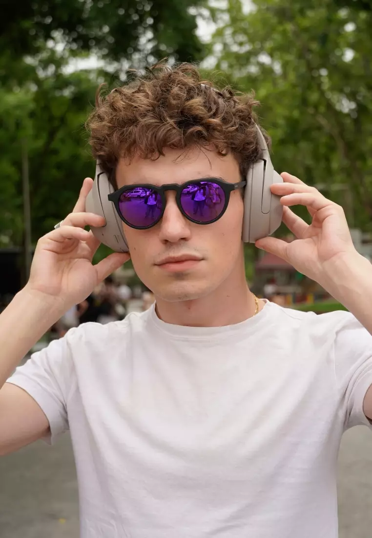 Warwick Raw - Polarized Black Joker Sunglasses for Men and Women, Unisex. Official Product designed and Made in Spain