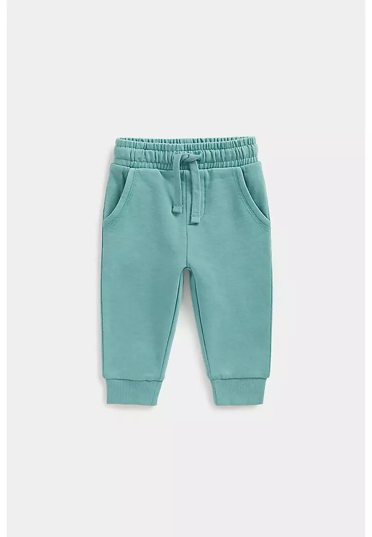 Mothercare Blue Super-Soft Joggers