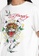 Ed Hardy white "Love Kills Slowly" Rhinestone Embroidered Round Neck Comfy Tee 37F64AA2D4D1EBGS_3