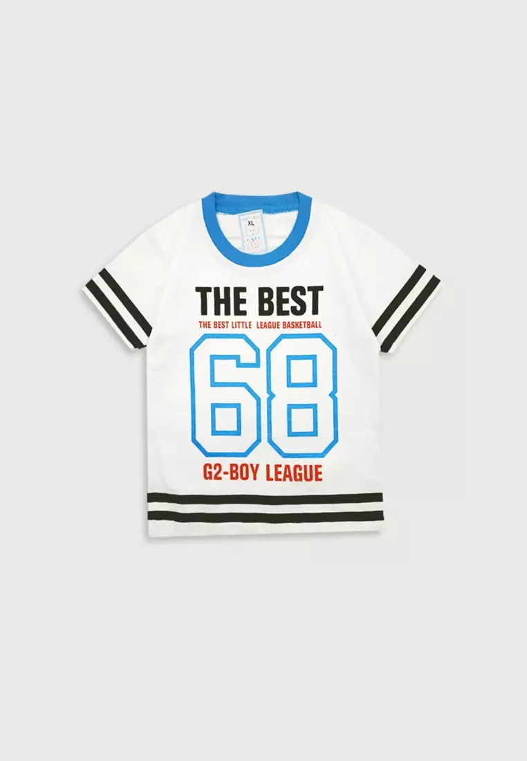 Wakakids Setelan Anak Laki Laki Celana Jogger The Best 3323 Turkis