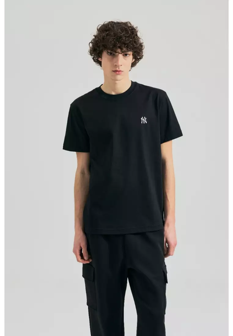 BASIC SMALL LOGO T-SHIRTS NEW YORK YANKEES