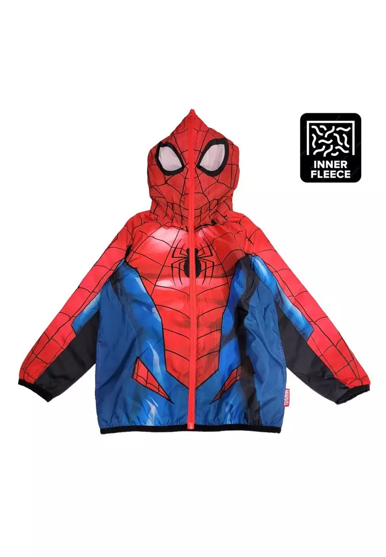 Spiderman jacket disney store on sale