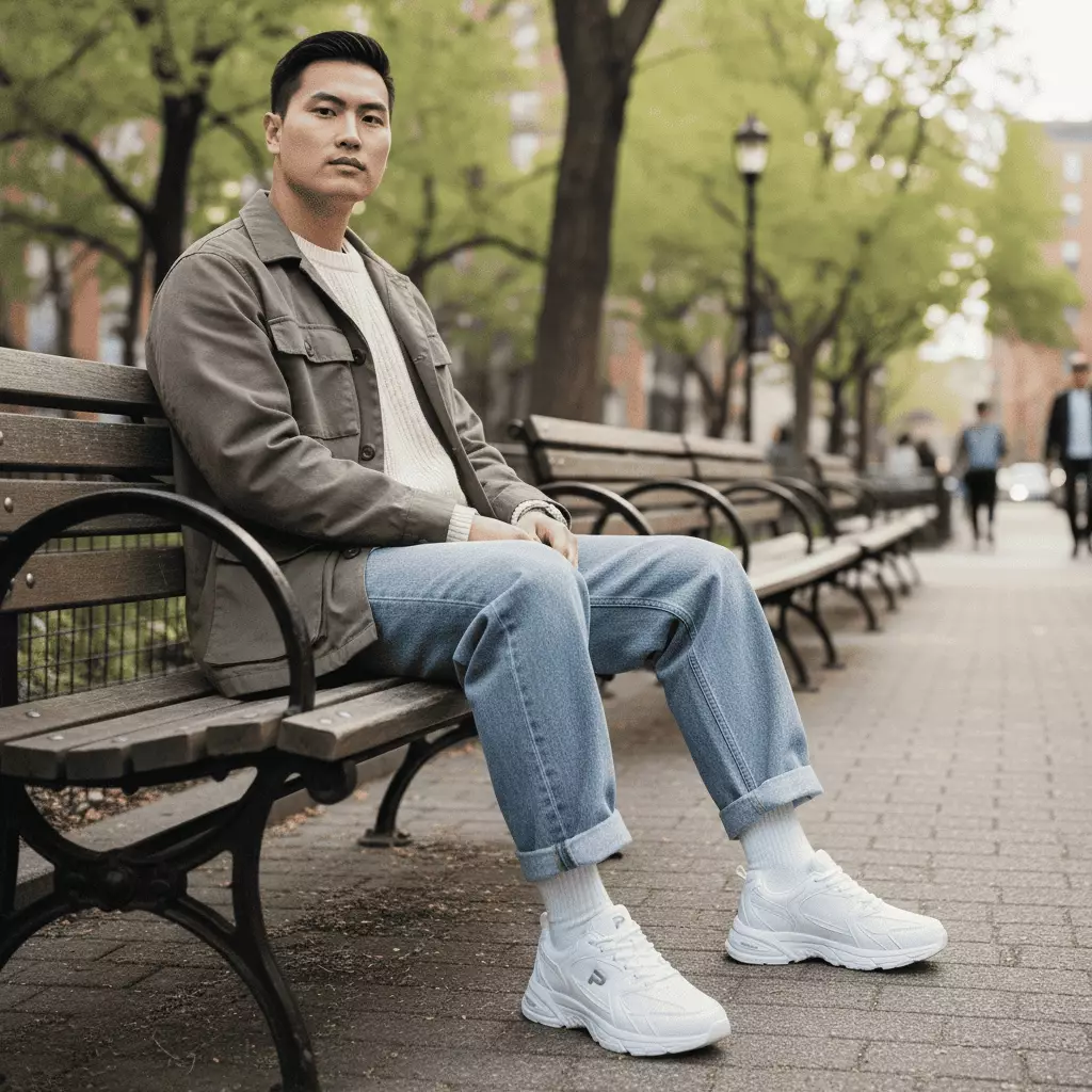 PAULMAY - Sepatu Sneakers Mono Series