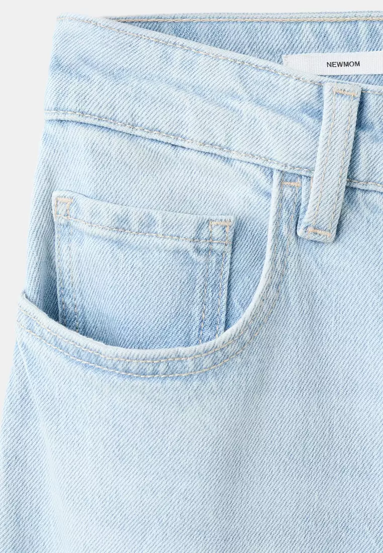 Newmom Comfort High-Rise Jeans