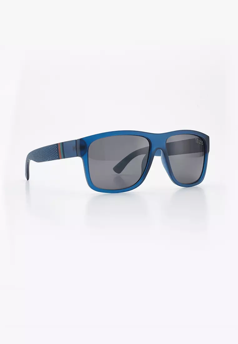 Blue sunglasses online best sale