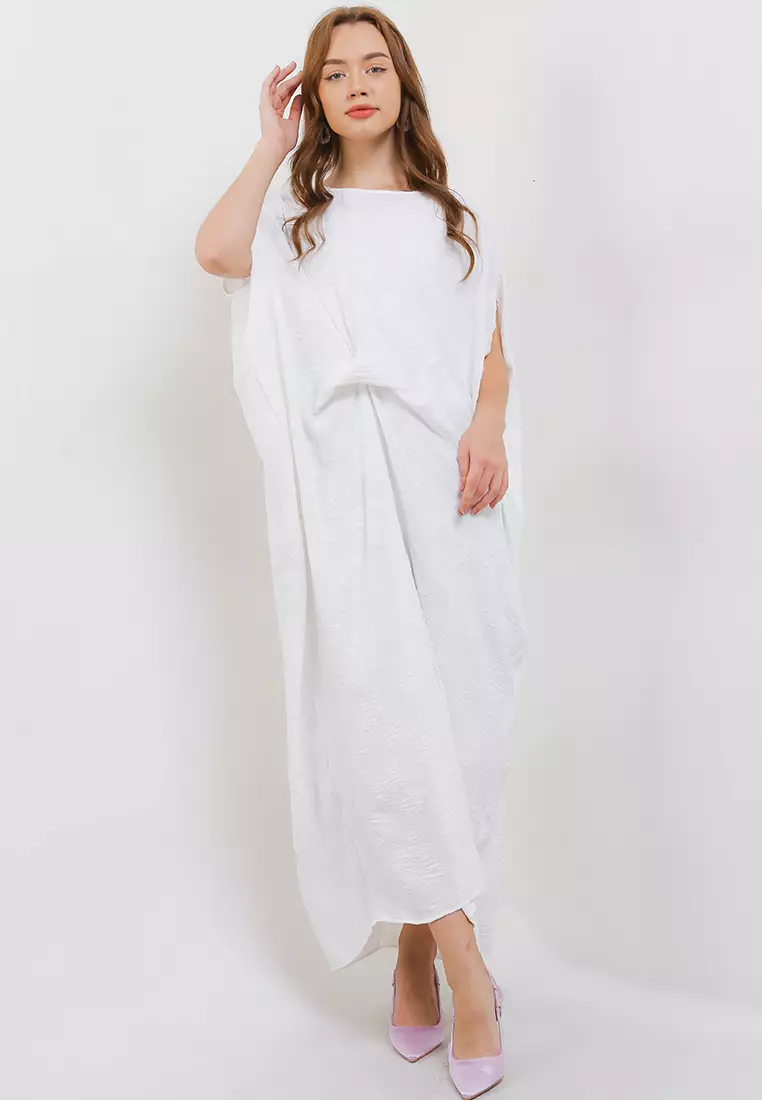 Flo Airflow Jaq Ruched Kaftan