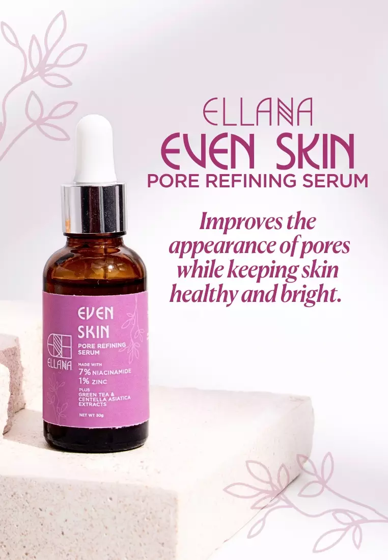 Sensitive and acne-prone skin serum and pore refiner for men