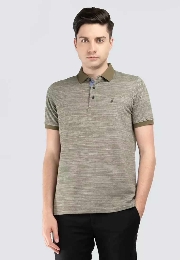 Short sleeve discount polo business casual