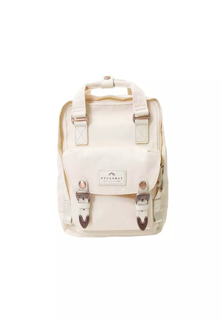 Macaroon Mini The Mystic Club Series Cream Backpack