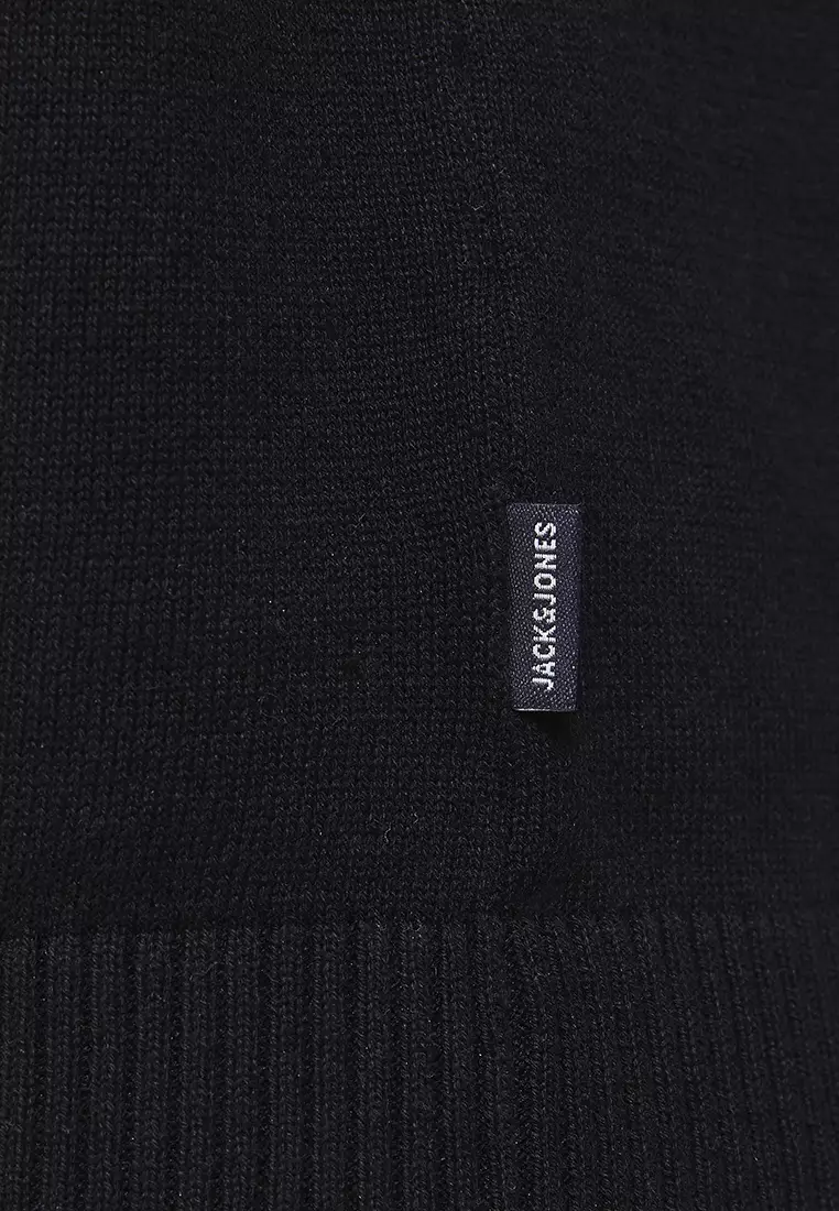 Jack & Jones Basic Knit Mock Neck Sweater 2024, Buy Jack & Jones Online
