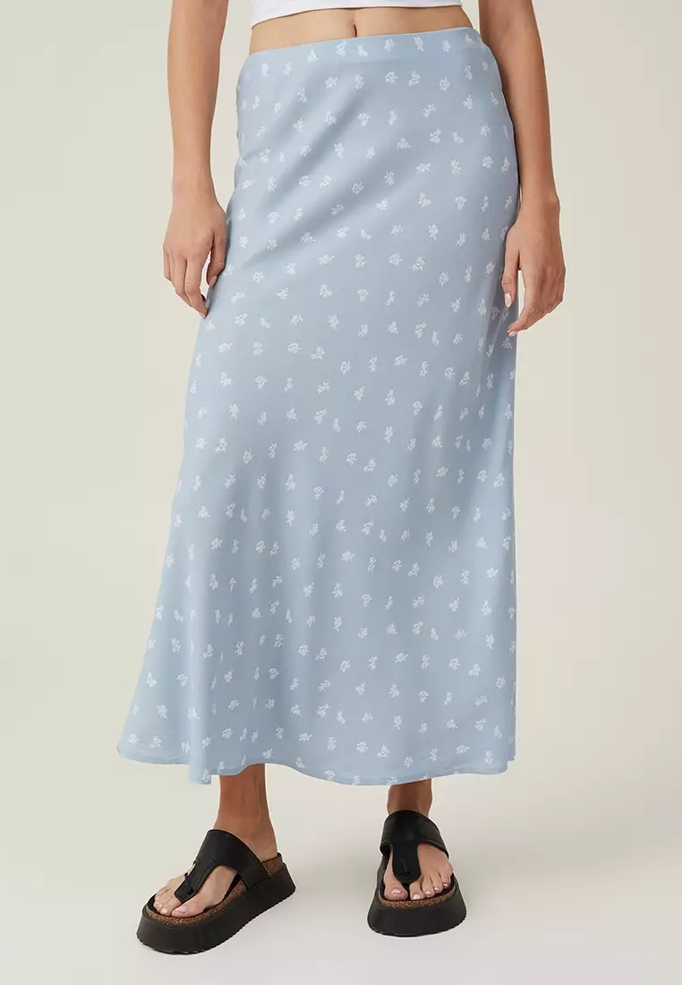 Cotton on discount slip skirt